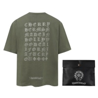 Chrome Hearts T-Shirts Short Sleeved For Unisex #1201510