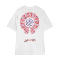 $56.00 USD Chrome Hearts T-Shirts Short Sleeved For Unisex #1201528