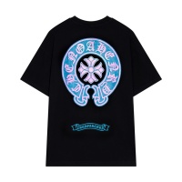 $56.00 USD Chrome Hearts T-Shirts Short Sleeved For Unisex #1201529
