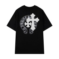 $52.00 USD Chrome Hearts T-Shirts Short Sleeved For Unisex #1201541