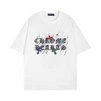 $45.00 USD Chrome Hearts T-Shirts Short Sleeved For Unisex #1201544