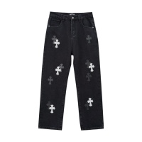 $76.00 USD Chrome Hearts Jeans For Men #1201557