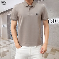 $45.00 USD Dolce & Gabbana D&G T-Shirts Short Sleeved For Men #1201833