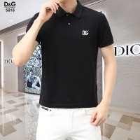 $45.00 USD Dolce & Gabbana D&G T-Shirts Short Sleeved For Men #1201835