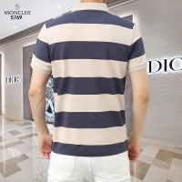 $45.00 USD Moncler T-Shirts Short Sleeved For Men #1201850