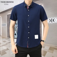 $45.00 USD Thom Browne TB Shirts Short Sleeved For Men #1201858