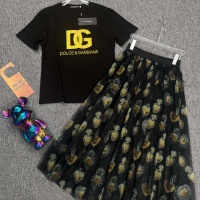 $92.00 USD Dolce & Gabbana D&G Tracksuits Short Sleeved For Women #1202300