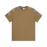 Burberry T-Shirts Short Sleeved For Unisex #1202742