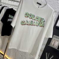 $39.00 USD Dolce & Gabbana D&G T-Shirts Short Sleeved For Unisex #1204197