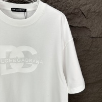 $40.00 USD Dolce & Gabbana D&G T-Shirts Short Sleeved For Unisex #1204218