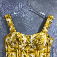 $128.00 USD Dolce & Gabbana Dresses Sleeveless For Women #1204388