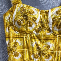 $128.00 USD Dolce & Gabbana Dresses Sleeveless For Women #1204388