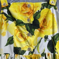 $118.00 USD Dolce & Gabbana Dresses Sleeveless For Women #1204389