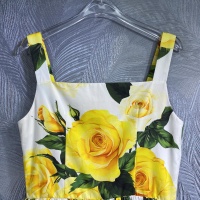 $118.00 USD Dolce & Gabbana Dresses Sleeveless For Women #1204389