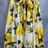 $135.00 USD Dolce & Gabbana Dresses Short Sleeved For Women #1204390