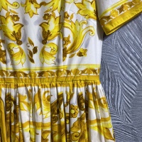 $140.00 USD Dolce & Gabbana Dresses Short Sleeved For Women #1204391