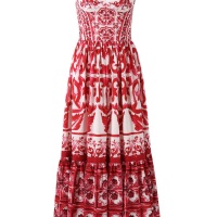 $108.00 USD Dolce & Gabbana Dresses Sleeveless For Women #1204392