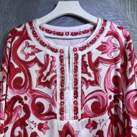 $108.00 USD Dolce & Gabbana Dresses Long Sleeved For Women #1204396