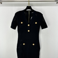 $102.00 USD Balmain Dresses Short Sleeved For Women #1204399