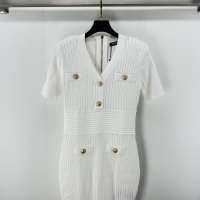 $102.00 USD Balmain Dresses Short Sleeved For Women #1204400