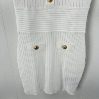 $102.00 USD Balmain Dresses Short Sleeved For Women #1204400