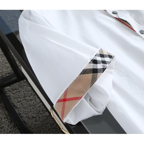 Replica Burberry Shirts Short Sleeved For Men #1204552 $38.00 USD for Wholesale