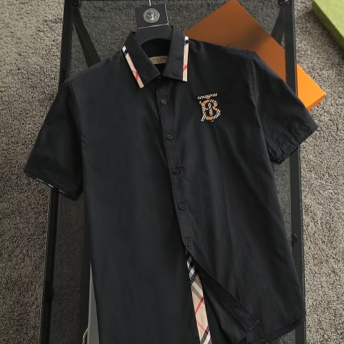 Replica Burberry Shirts Short Sleeved For Men #1204555, $38.00 USD, [ITEM#1204555], Replica Burberry Shirts outlet from China