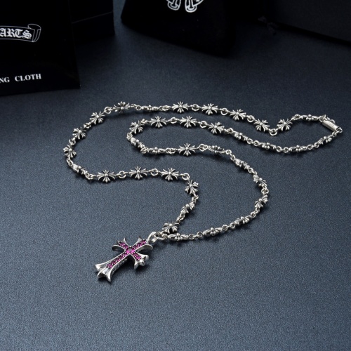 Replica Chrome Hearts Necklaces #1204576 $48.00 USD for Wholesale