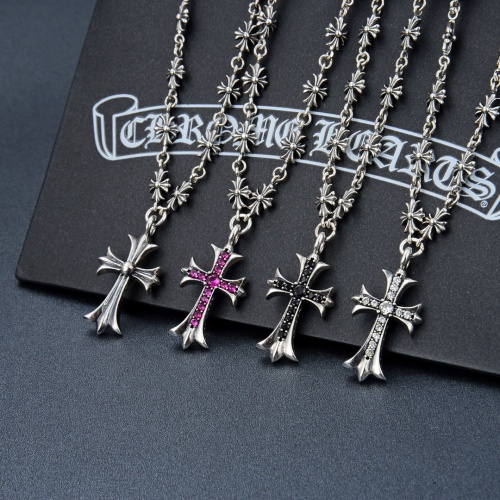 Replica Chrome Hearts Necklaces #1204576 $48.00 USD for Wholesale