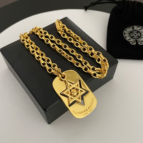 Replica Chrome Hearts Necklaces #1204584 $56.00 USD for Wholesale