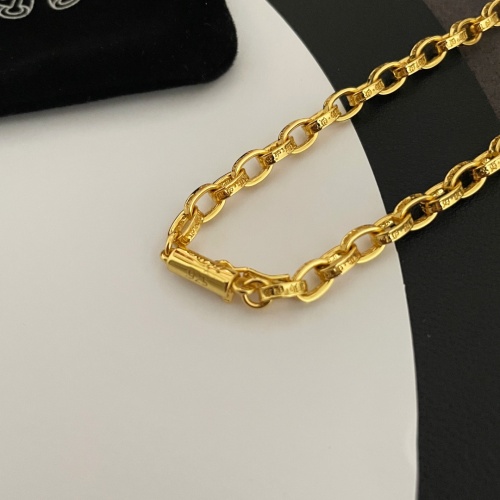 Replica Chrome Hearts Necklaces #1204584 $56.00 USD for Wholesale
