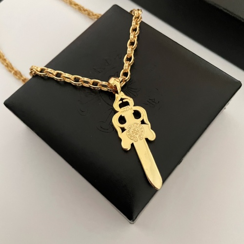 Replica Chrome Hearts Necklaces #1204585 $56.00 USD for Wholesale