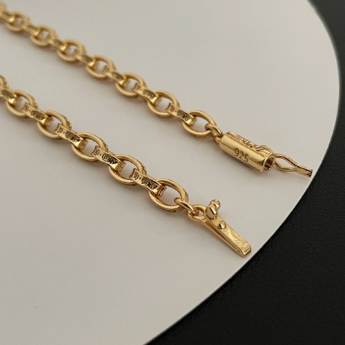 Replica Chrome Hearts Necklaces #1204585 $56.00 USD for Wholesale