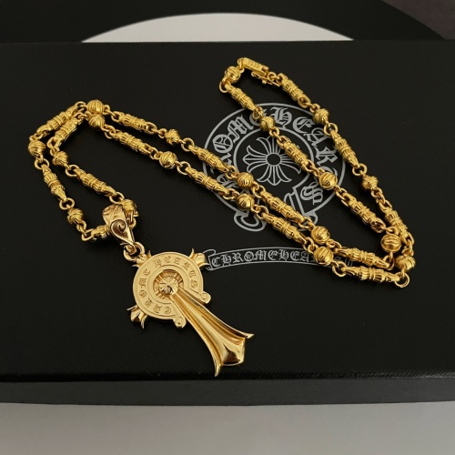 Replica Chrome Hearts Necklaces #1204586 $56.00 USD for Wholesale