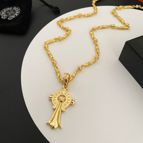 Replica Chrome Hearts Necklaces #1204586 $56.00 USD for Wholesale