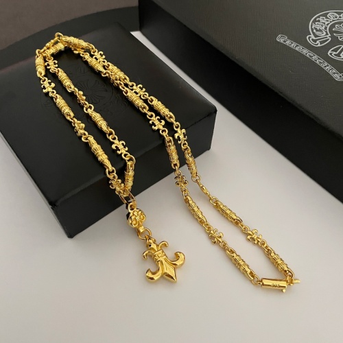 Replica Chrome Hearts Necklaces #1204587 $56.00 USD for Wholesale