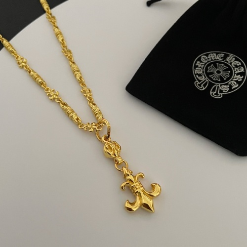 Replica Chrome Hearts Necklaces #1204587 $56.00 USD for Wholesale