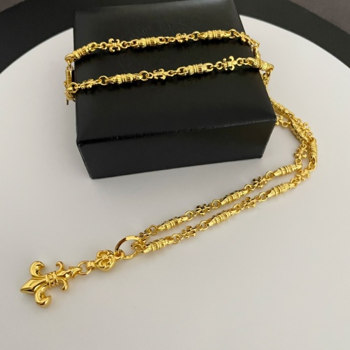 Replica Chrome Hearts Necklaces #1204587 $56.00 USD for Wholesale