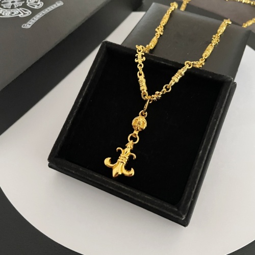 Replica Chrome Hearts Necklaces #1204587 $56.00 USD for Wholesale