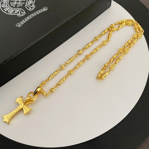 Replica Chrome Hearts Necklaces #1204588 $56.00 USD for Wholesale