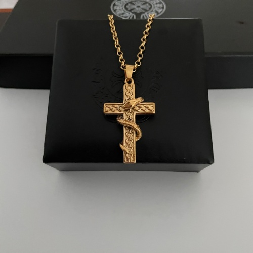 Replica Chrome Hearts Necklaces #1204590 $42.00 USD for Wholesale