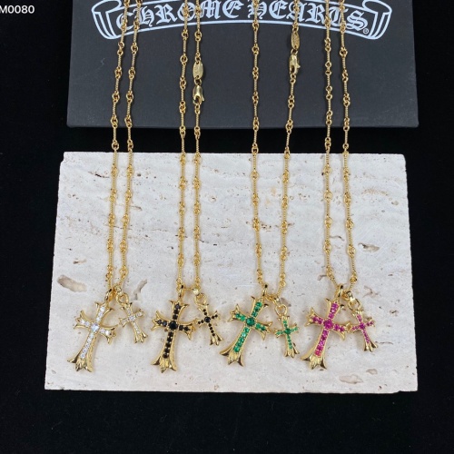 Replica Chrome Hearts Necklaces #1204605 $39.00 USD for Wholesale