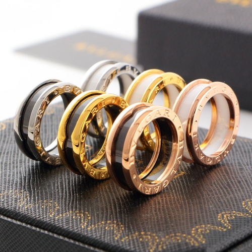 Replica Bvlgari Rings For Unisex #1204611 $25.00 USD for Wholesale