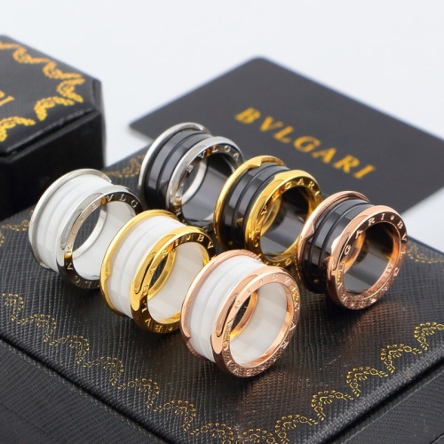 Replica Bvlgari Rings For Unisex #1204616 $27.00 USD for Wholesale