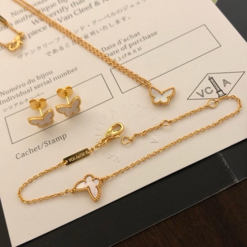 Replica Van Cleef &amp; Arpels Jewelry Set For Women #1204636, $56.00 USD, [ITEM#1204636], Replica Van Cleef &amp; Arpels Jewelry Set outlet from China
