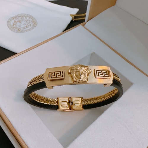 Replica Versace Bracelets #1204683 $45.00 USD for Wholesale