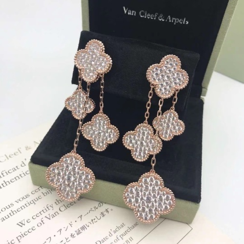 Replica Van Cleef &amp; Arpels Earrings For Women #1204685, $39.00 USD, [ITEM#1204685], Replica Van Cleef &amp; Arpels Earrings outlet from China