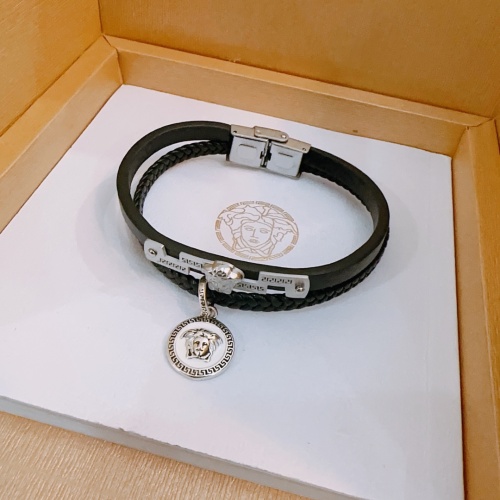 Replica Versace Bracelets #1204701 $45.00 USD for Wholesale