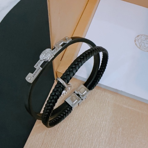 Replica Versace Bracelets #1204701 $45.00 USD for Wholesale