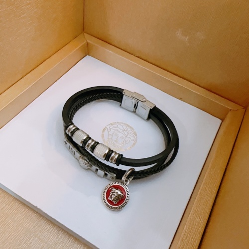 Replica Versace Bracelets #1204702 $52.00 USD for Wholesale